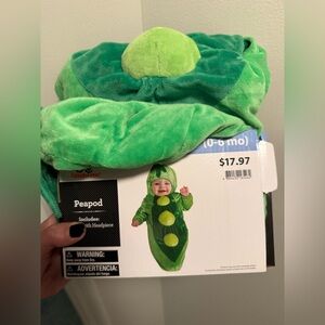Baby Costume PeaPod 0-6M